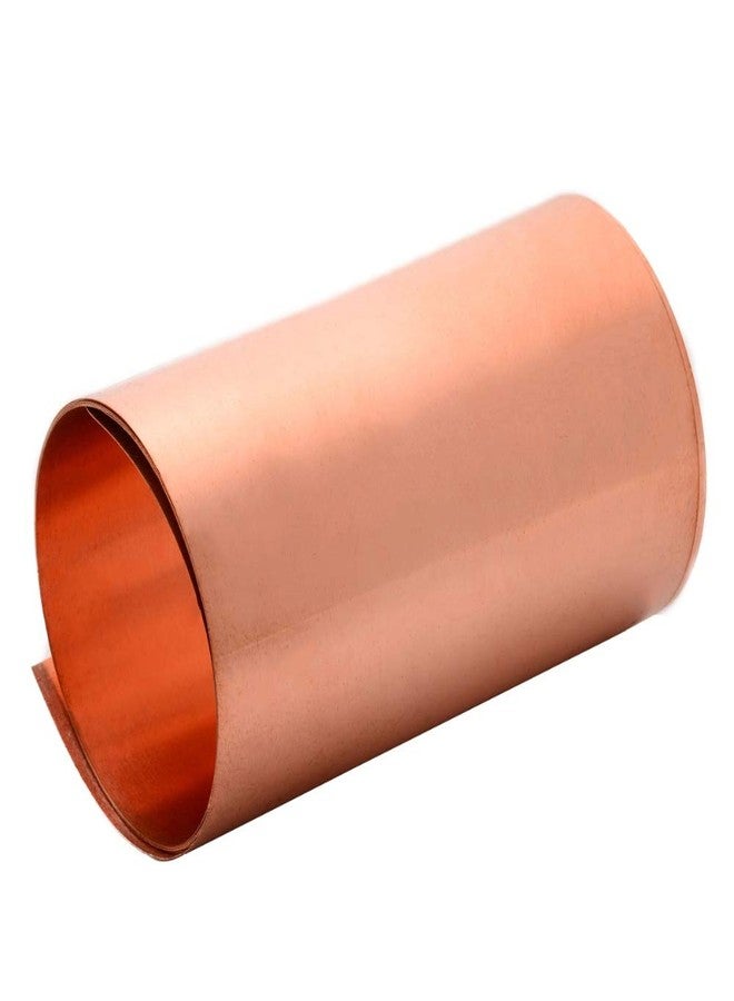 EFFNILIM 1pc 0.2mm Thickness Copper Sheet Roll High Purity Pure Copper Cu Metal Sheet Foil Plate 100mmx1000mm - Image 5